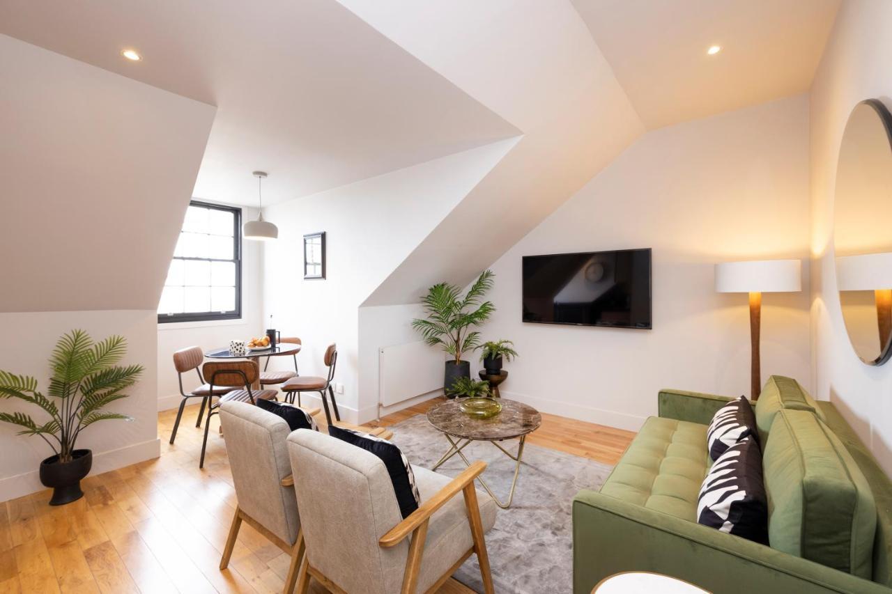 Joivy Luxury Flat Near Edinburgh Castle Apartment Exterior photo