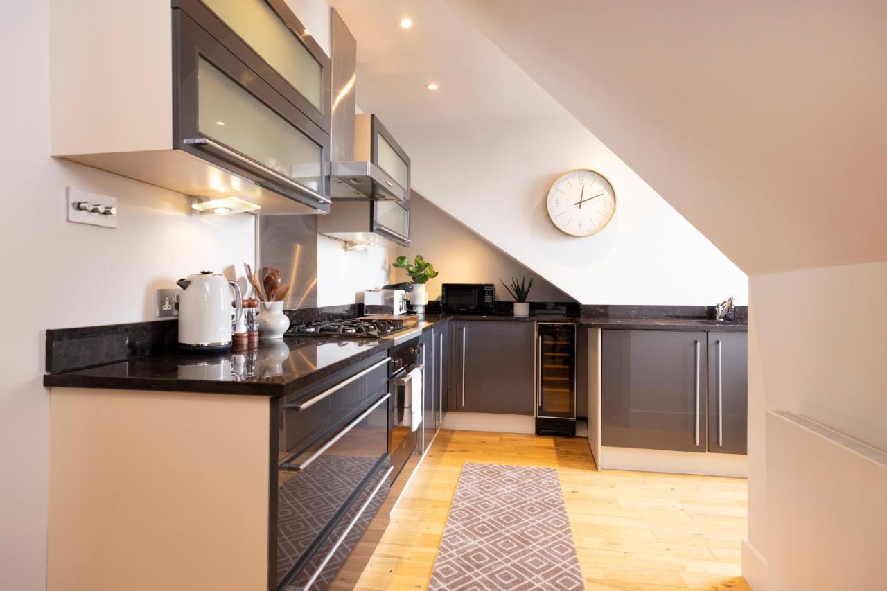 Joivy Luxury Flat Near Edinburgh Castle Apartment Exterior photo