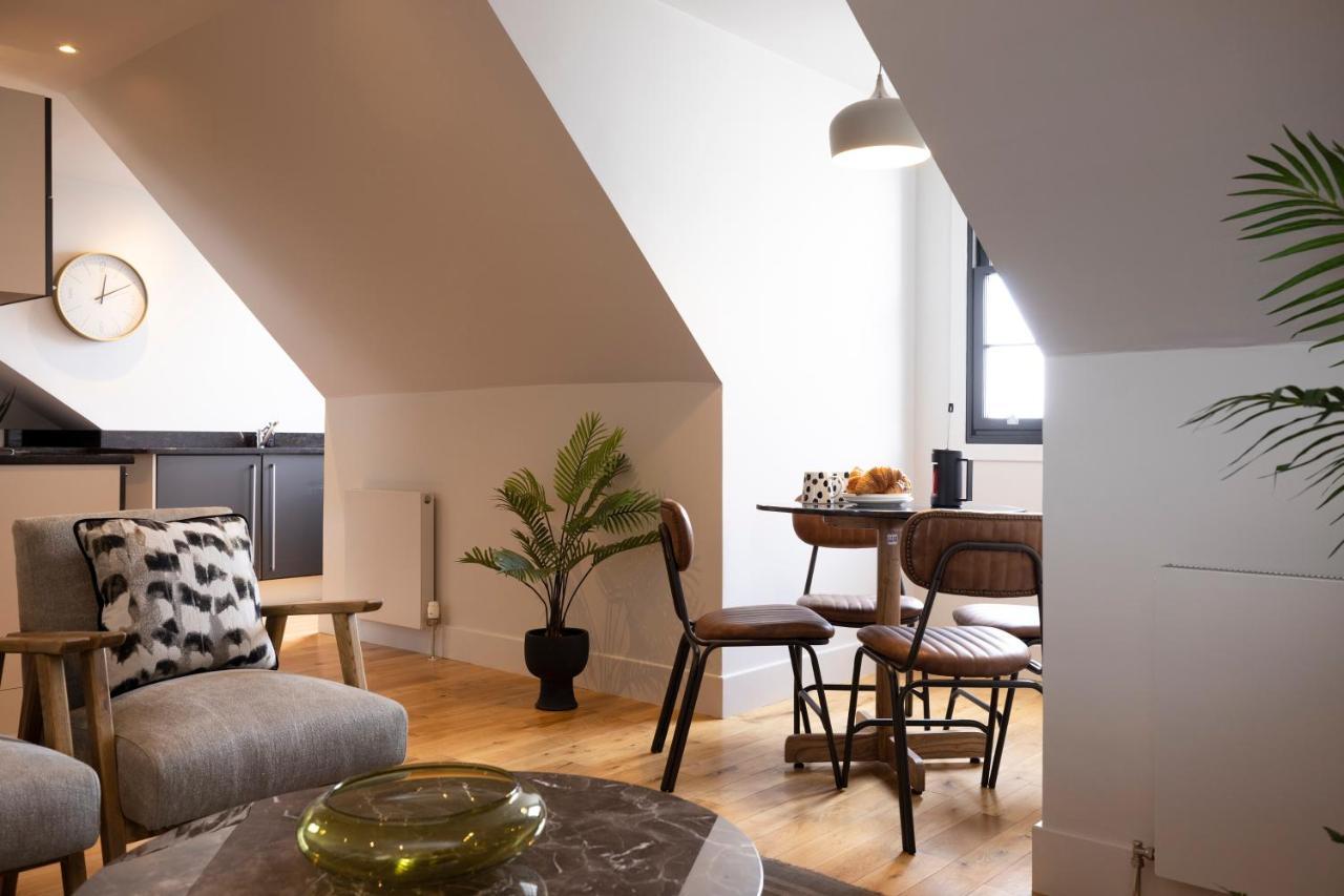 Joivy Luxury Flat Near Edinburgh Castle Apartment Exterior photo