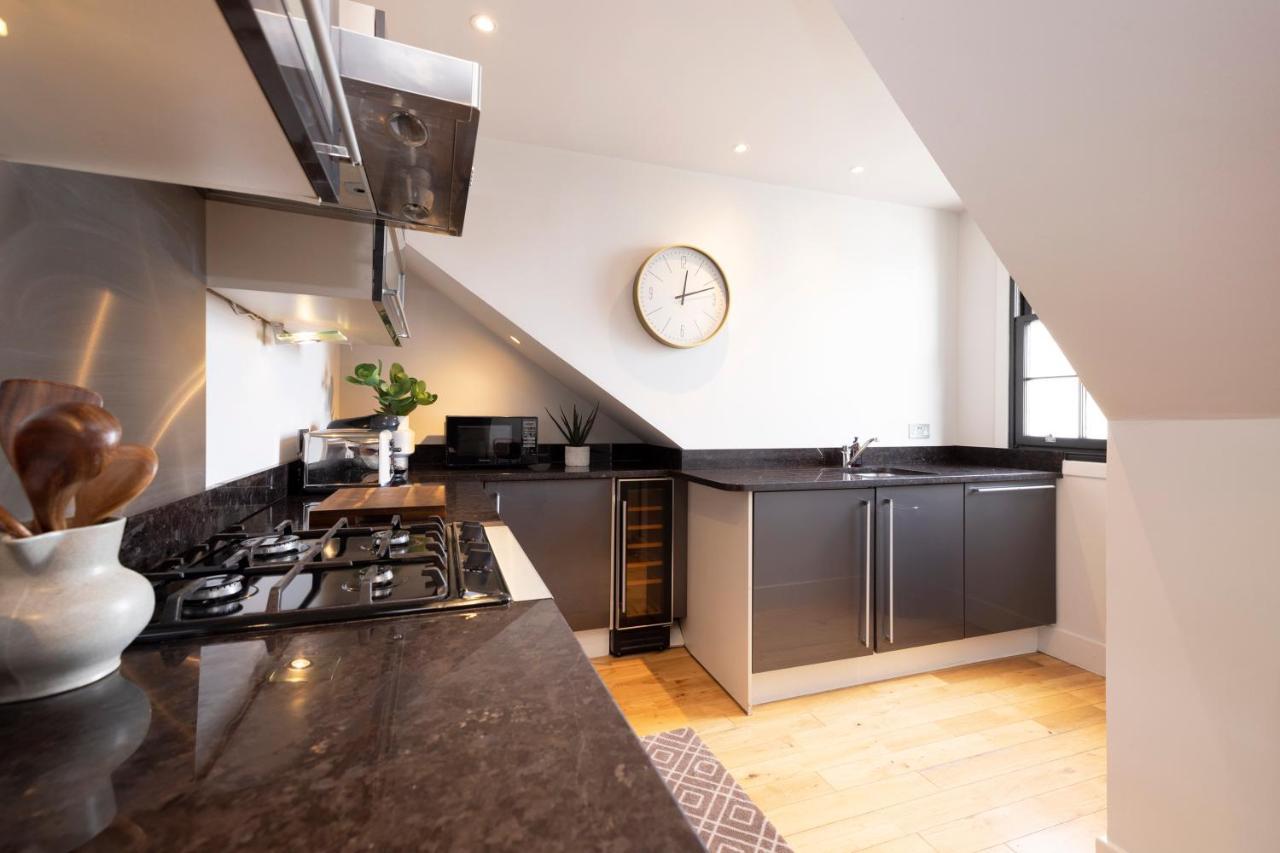 Joivy Luxury Flat Near Edinburgh Castle Apartment Exterior photo