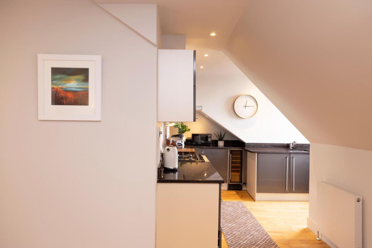 Joivy Luxury Flat Near Edinburgh Castle Apartment Exterior photo