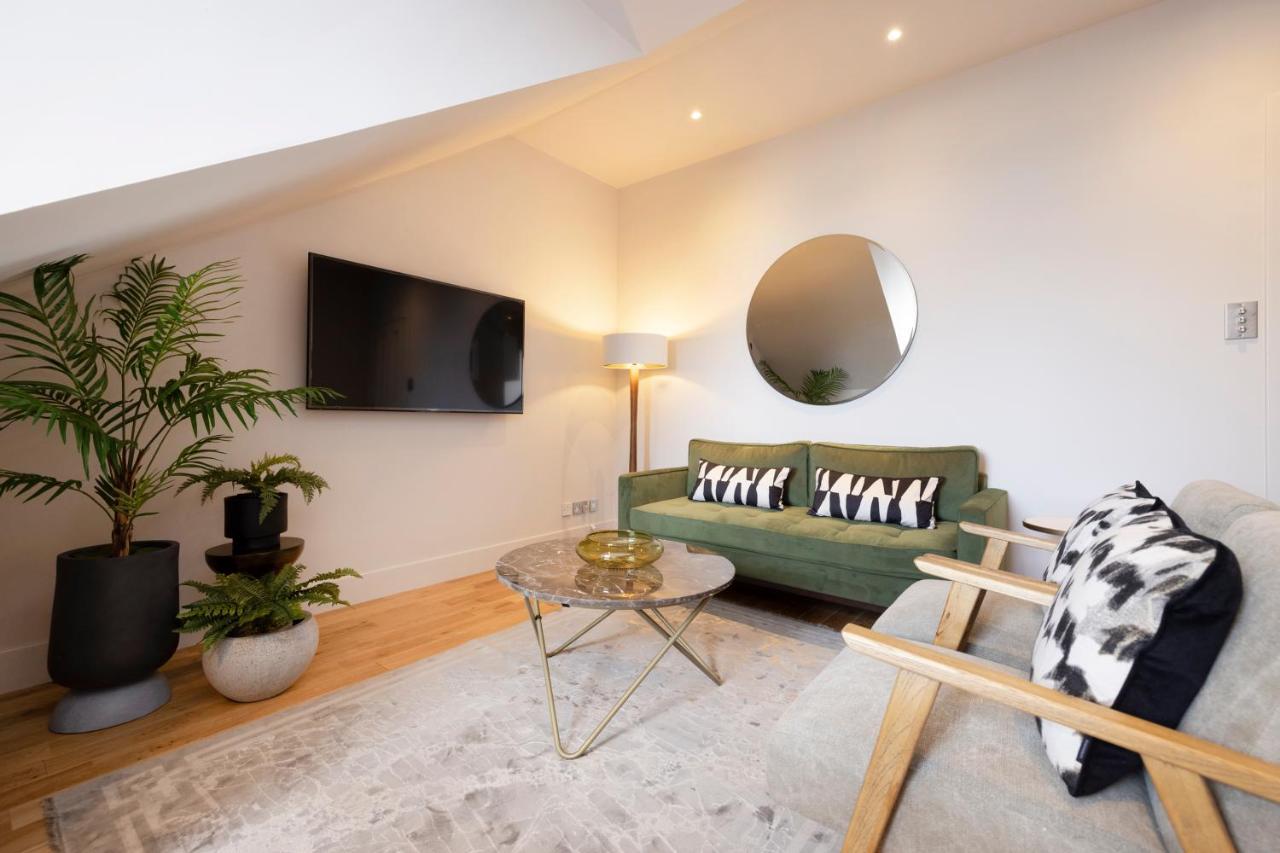 Joivy Luxury Flat Near Edinburgh Castle Apartment Exterior photo
