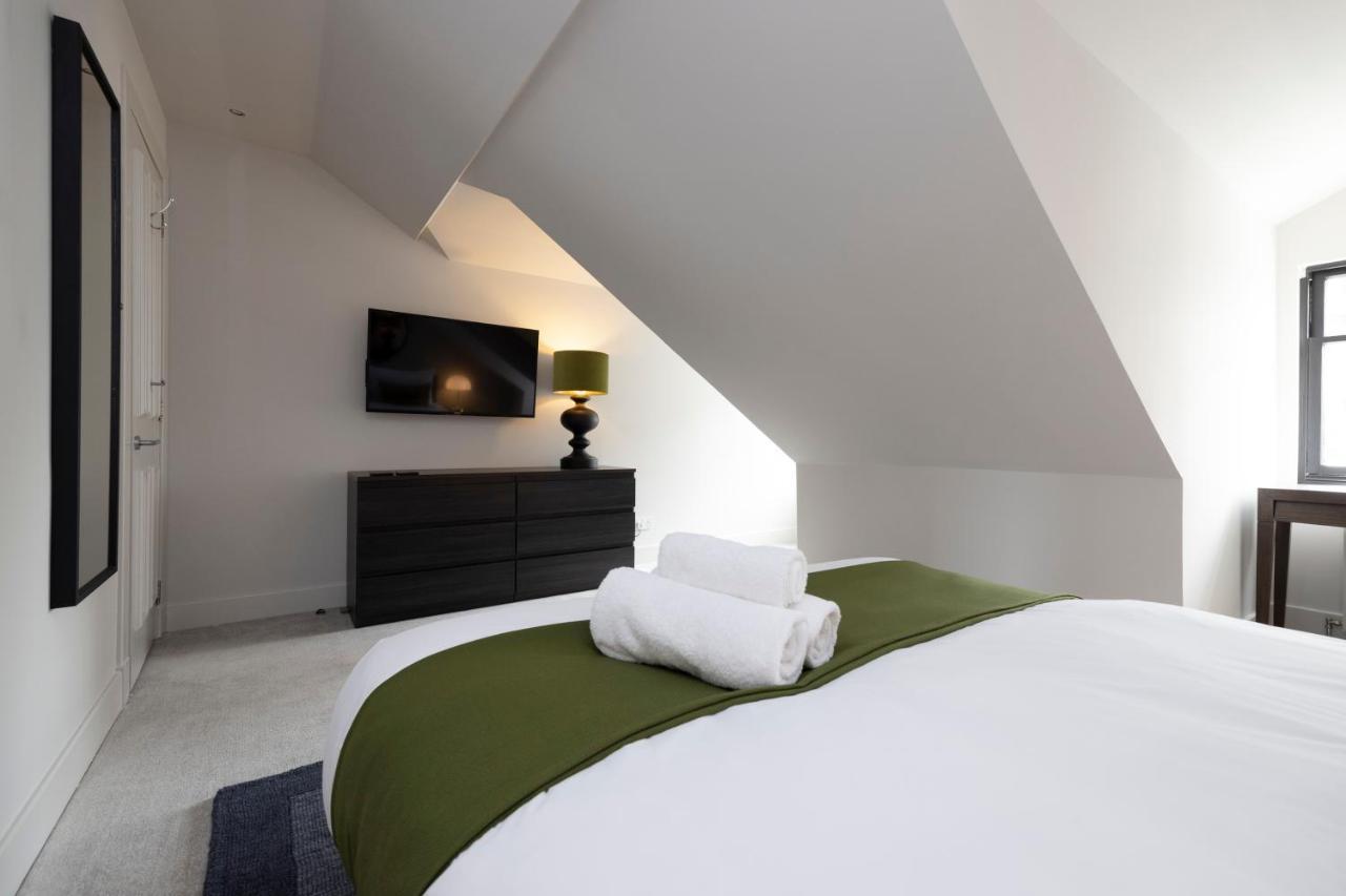 Joivy Luxury Flat Near Edinburgh Castle Apartment Exterior photo