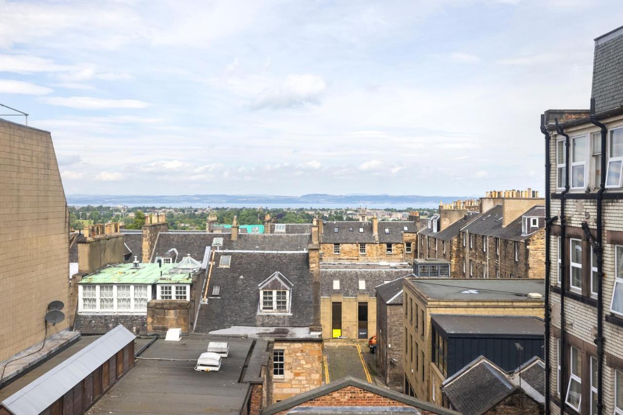 Joivy Luxury Flat Near Edinburgh Castle Apartment Exterior photo